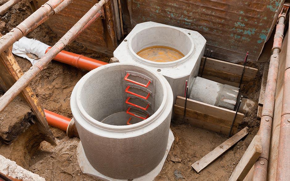 travaux assainissement Domont